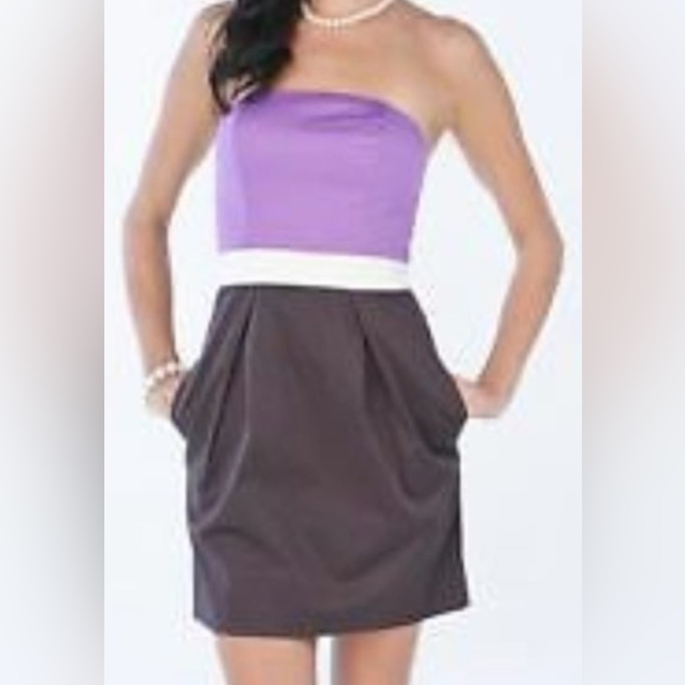 French Connection Strapless Dress